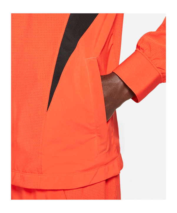 Nike F.C. Joga Bonito Woven Jacke Rot F673 - rot