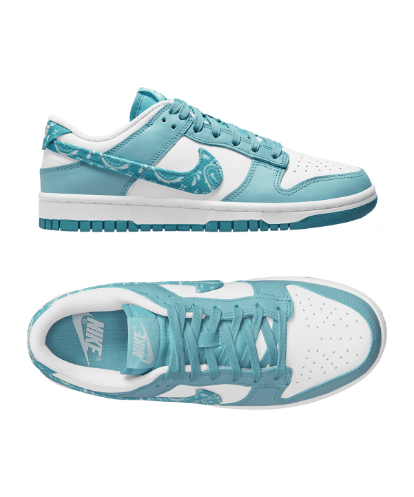 Nike Dunk Ess Low Damen Weiss F101 - weiss