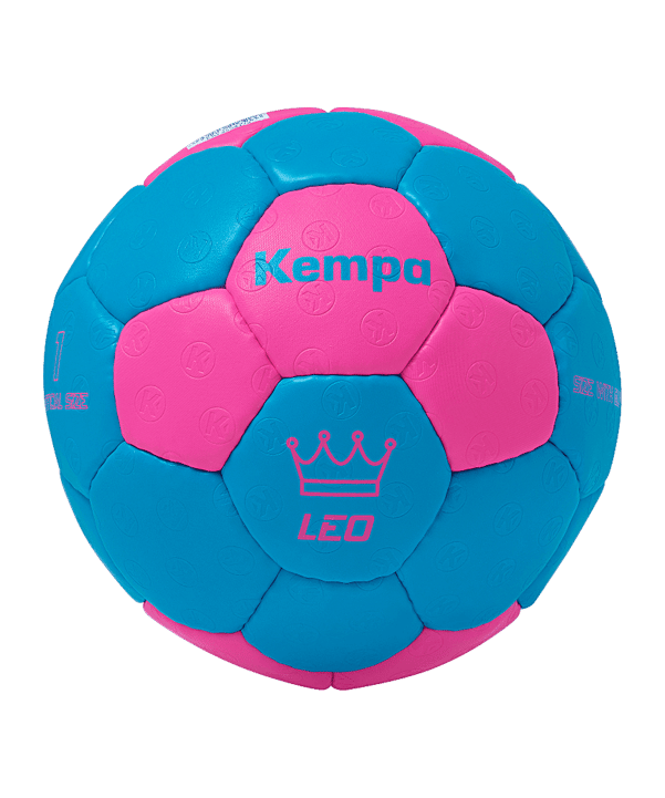Kempa Leo Trainingsball Kids Blau F05 - blau