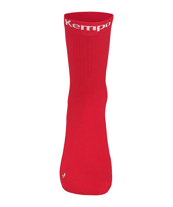 Kempa Logo Classic Socken Rot F12
