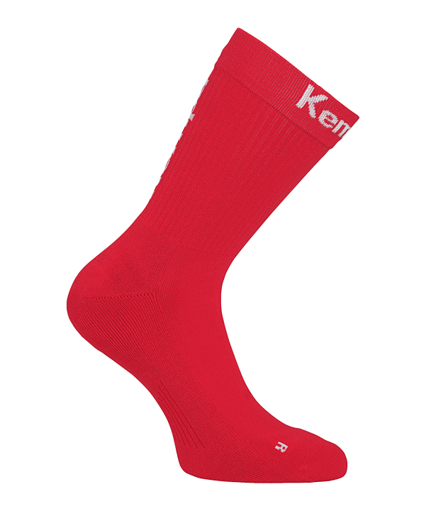 Kempa Logo Classic Calze Rosso C12 - rosso