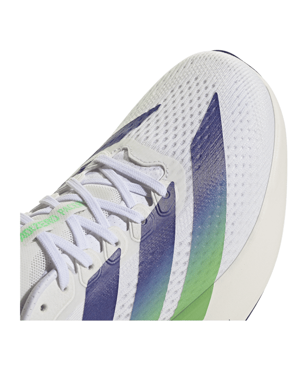 adidas Adizero Pacer Loopschoen Wit - wit