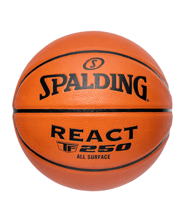 Spalding React TF-250 Sz7 C. Basketball Orange - orange