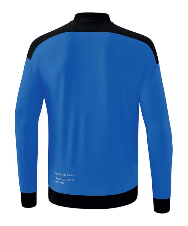 Erima Change by Präsentationsjacke Kids Blau Schwarz - blau