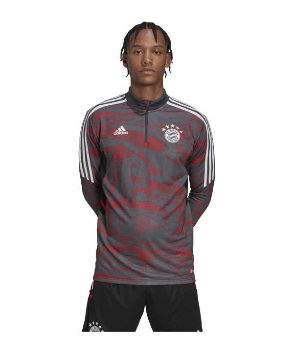 adidas FC Bayern München Trainingstop Rot - rot