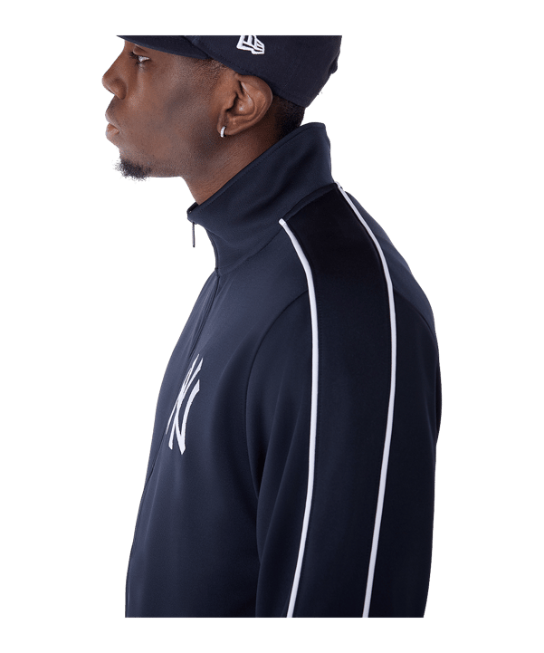 New Era MLB New York Yankees Trainingsjacke Blau - blau