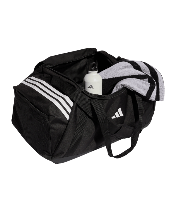 adidas Tiro Duffle Large Tasche Schwarz - schwarz
