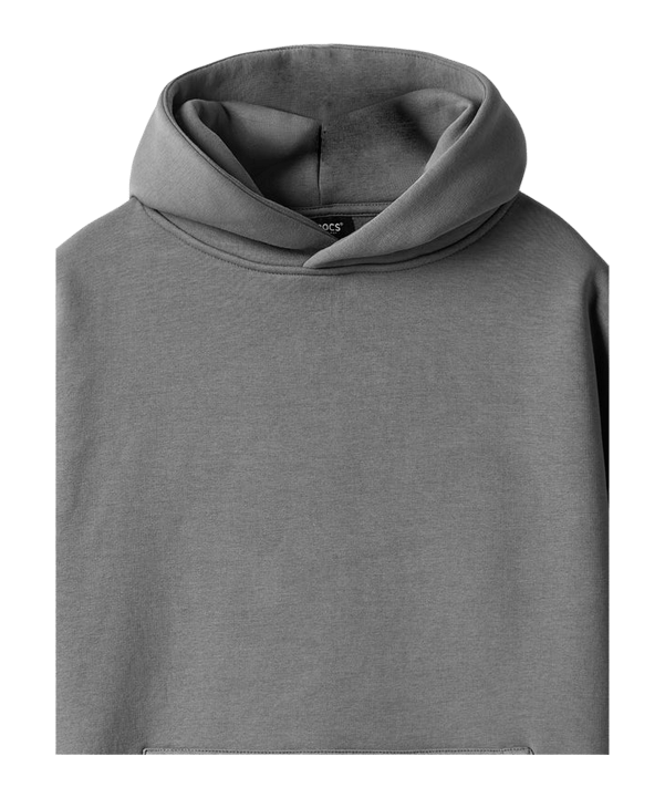 Burocs Basic Hoody Grau - grau
