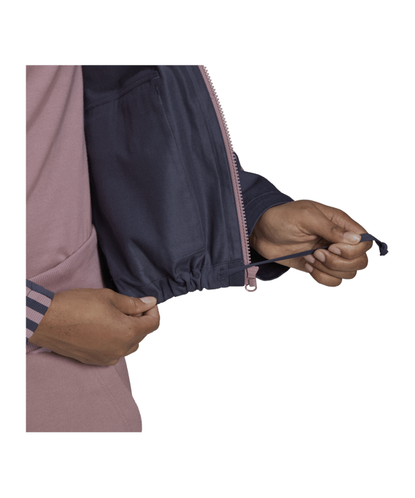 adidas Tiro Cargo Trainingsjacke Damen Blau - blau