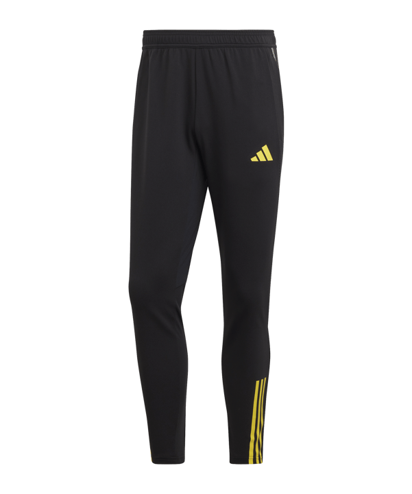 adidas Tiro 23 Competition Trainingshose Schwarz - schwarz
