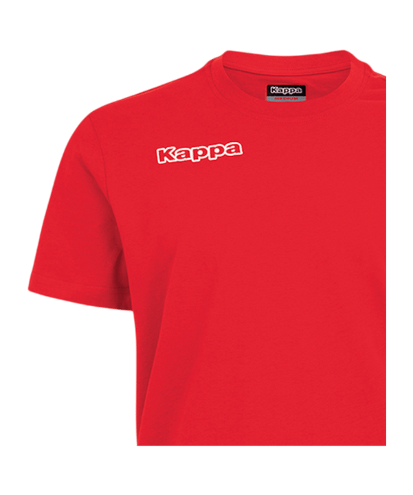 Kappa Leisure T-shirt Rosso - rosso