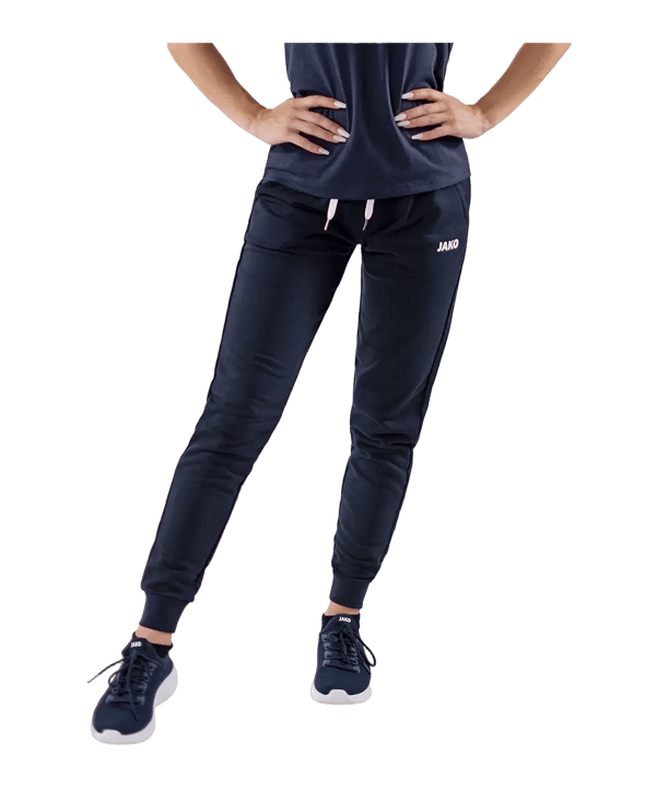 JAKO Base Jogginghose Damen Blau F09