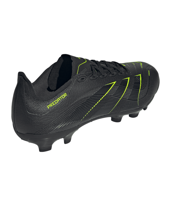 adidas Predator League MG Electric Stealth Schwarz - schwarz