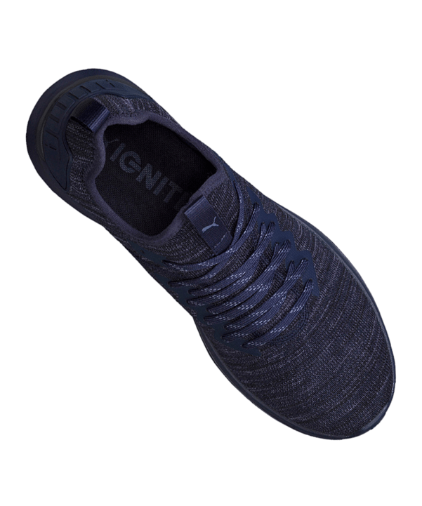 PUMA Ignite Flash evoKNIT Sneaker Blau F06 - blau