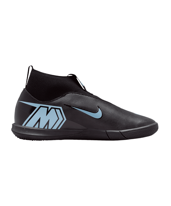 Nike Jr Air Zoom Mercurial Superfly X Academy IN Shadow Kids Schwarz F001