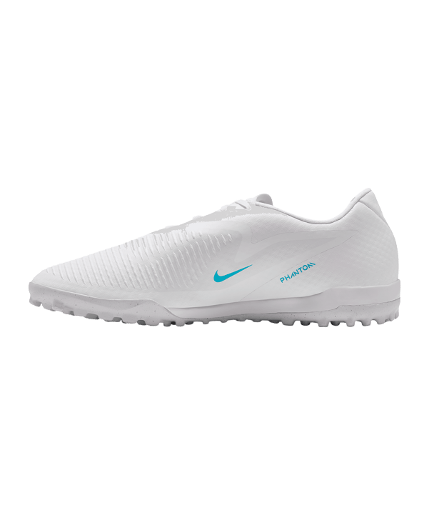 Nike Phantom 6 Low Academy TF Bright Lights Weiß F100 - weiss