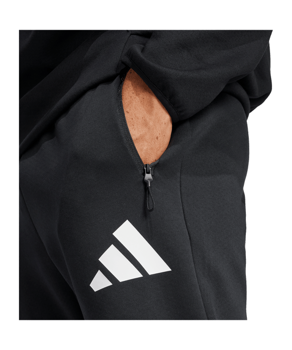 adidas Z.N.E. Trainingshose Schwarz - schwarz