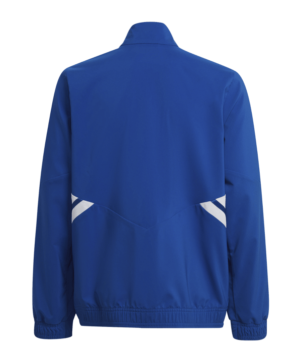 adidas Condivo 22 Präsentationsjacke Kids Blau - blau
