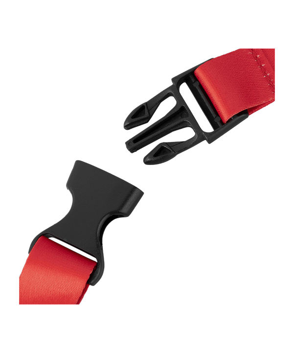 TFF Türkei Lanyard Rot - rot