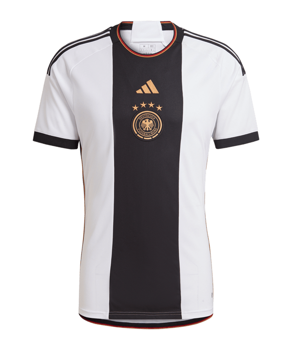 adidas DFB Deutschland Trikot Home WM 2022 Weiss - weiss