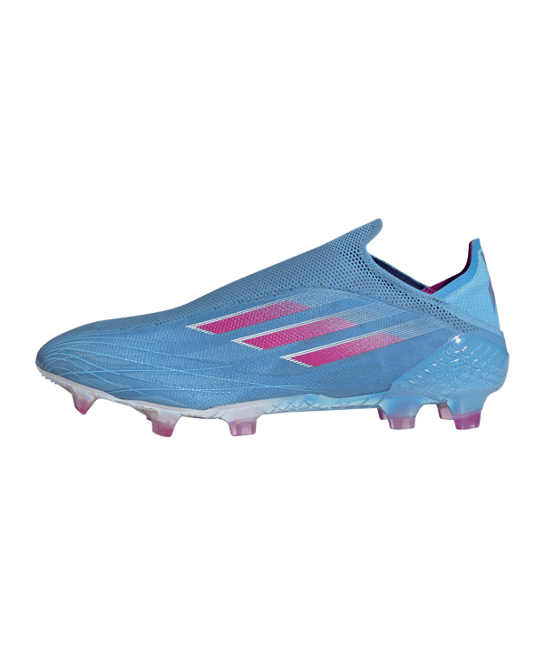 adidas X SPEEDFLOW+ FG Sapphire Edge Blau Pink Weiss - blau