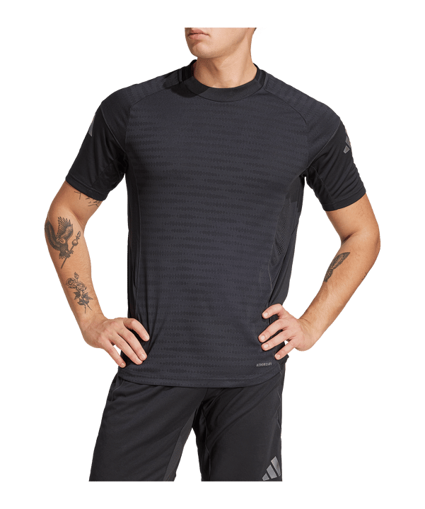 adidas Tiro 25 Pro Trainingshirt Schwarz - schwarz