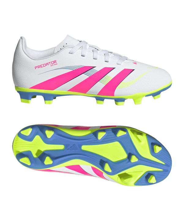 adidas Predator Club FG Celestial Victory Kids Weiß - weiss
