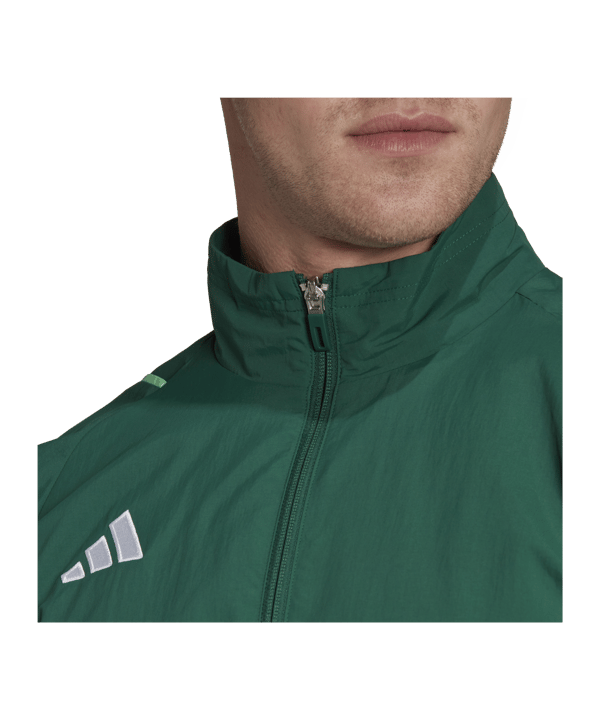 adidas Tiro 23 Competition Präsentationsjacke Grün - gruen