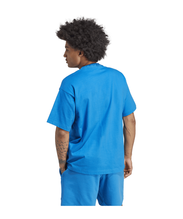 adidas Originals Adicolor Contempo T-Shirt Blau - blau