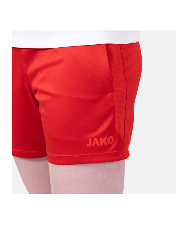 JAKO Power Short Damen Rot F100 - rot