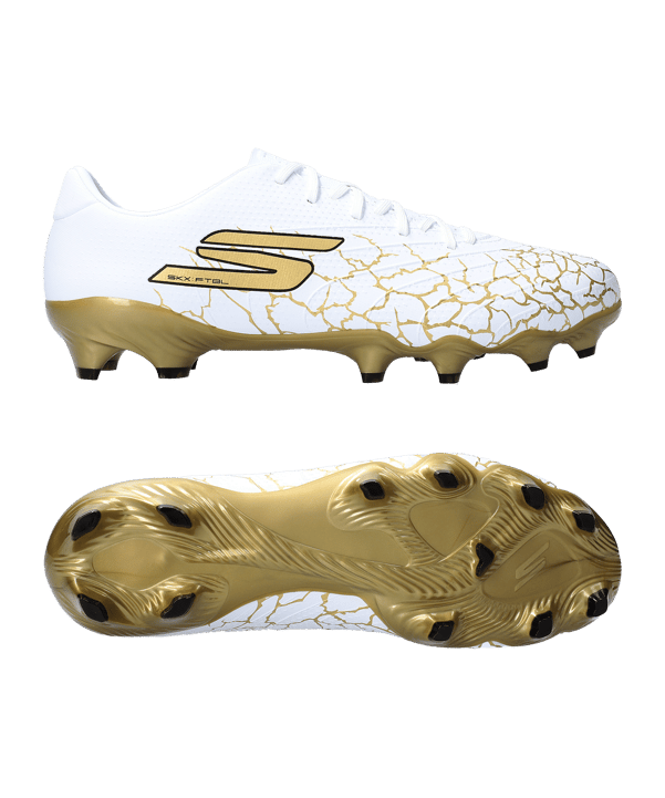 Skechers SKX 1.5 Academy FG Electrum Weiss FWBGD - weiss