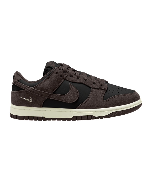 Nike Dunk Low Suede Donna Nero C001 - nero