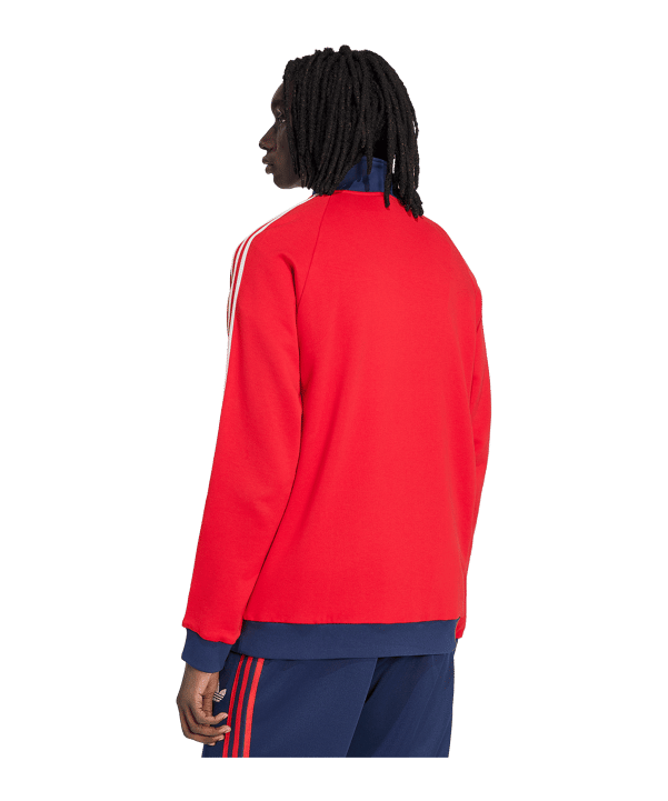 adidas FC Arsenal London Originals Zip Top Rot - rot