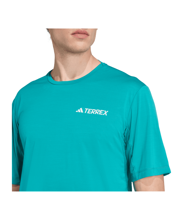 adidas Terrex Xperior T-Shirt Grün - gruen