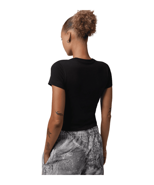 Jordan Realtree T-Shirt Damen Schwarz - schwarz