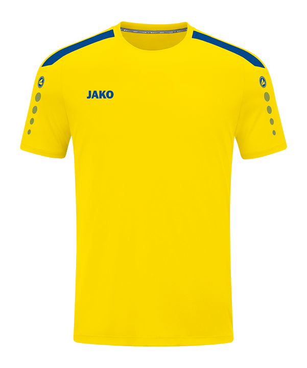 JAKO Power Shirt Kids Geel K304 - geel