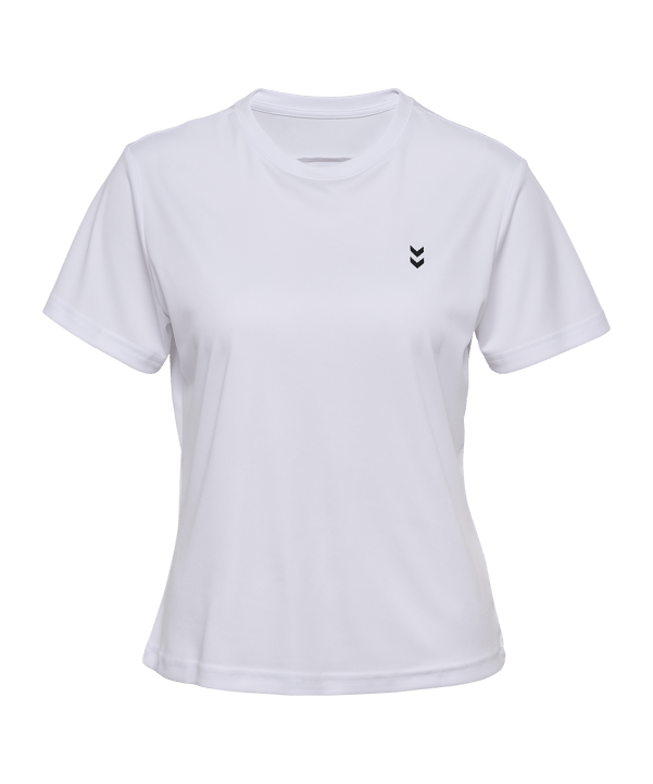 Hummel Trainingsshirt Damen Weiß F9001 - weiss
