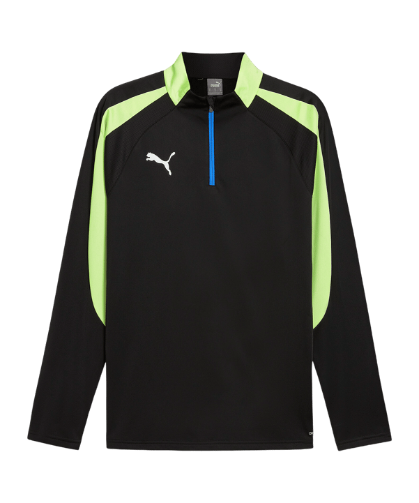 PUMA IndividualLiga 1/4 Zip Top Sweatshirt Schwarz F02 - schwarz