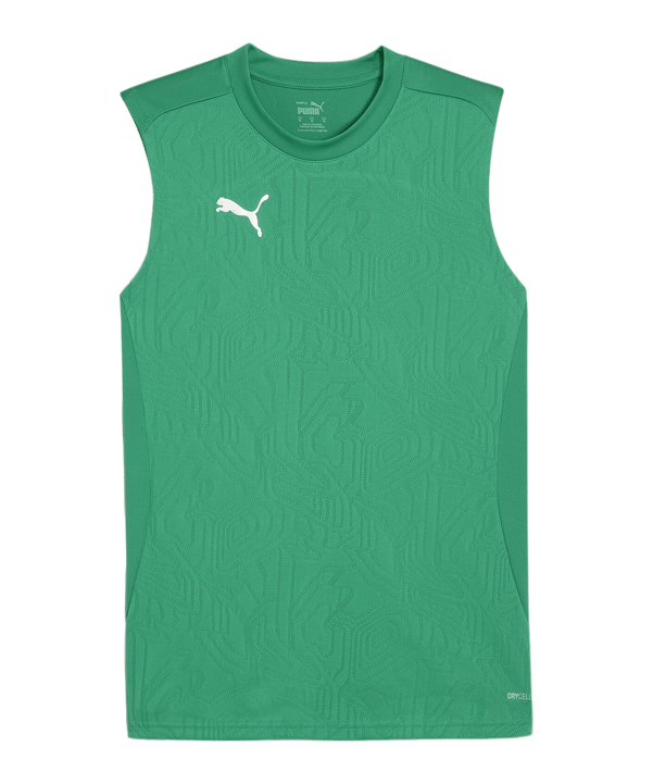 PUMA teamFINAL Tanktop Grün F05 - gruen