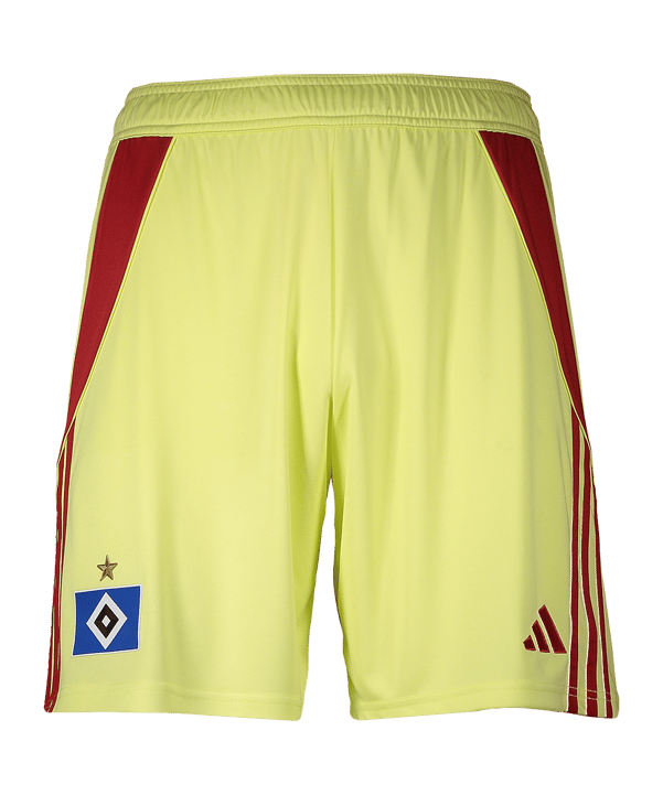 adidas Hamburger SV Torwartshort 2025/2026 Kids Gelb - gelb