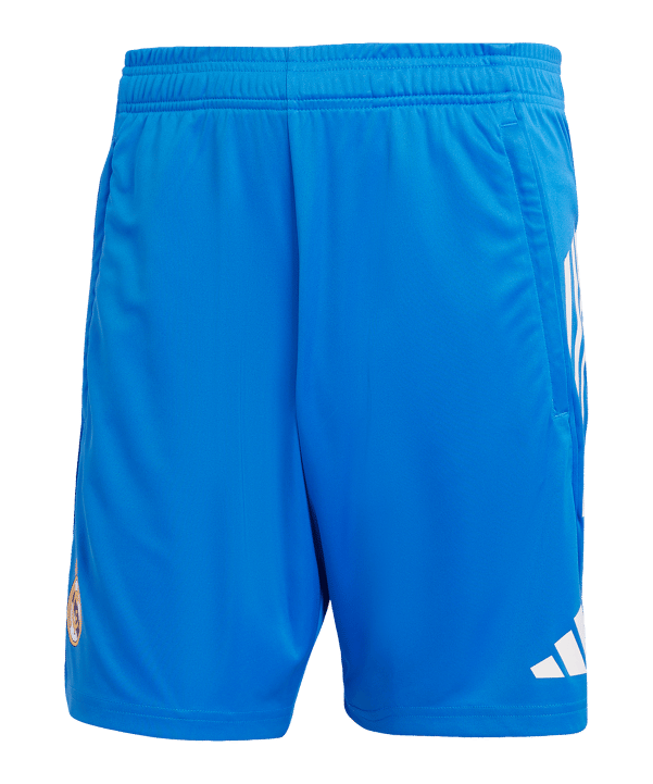 adidas Real Madrid Tiro25 Competition Training Short 2025/2026 Blau - blau