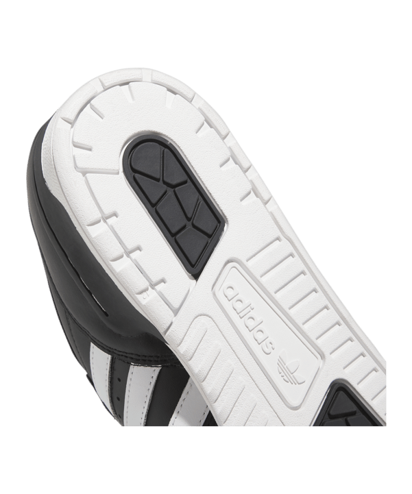 adidas Originals Rivalry Low Schwarz Weiss - schwarz