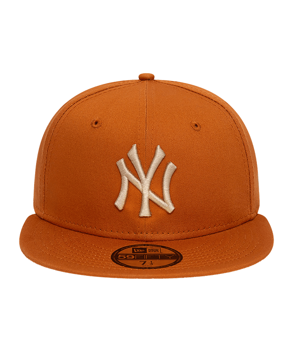 New Era New York Yankees League 59Fifty Cap Braun - braun