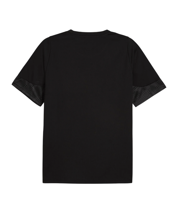 PUMA teamCUP Trainingsshirt Schwarz F03 - schwarz