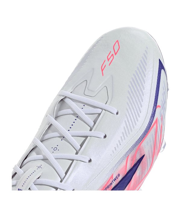 adidas F50 Hyperfast Elite FG Chaos vs Control Weiß