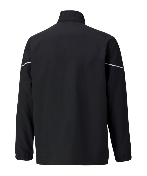 PUMA teamRISE Sideline Trainingsjacke Kids F03 - schwarz