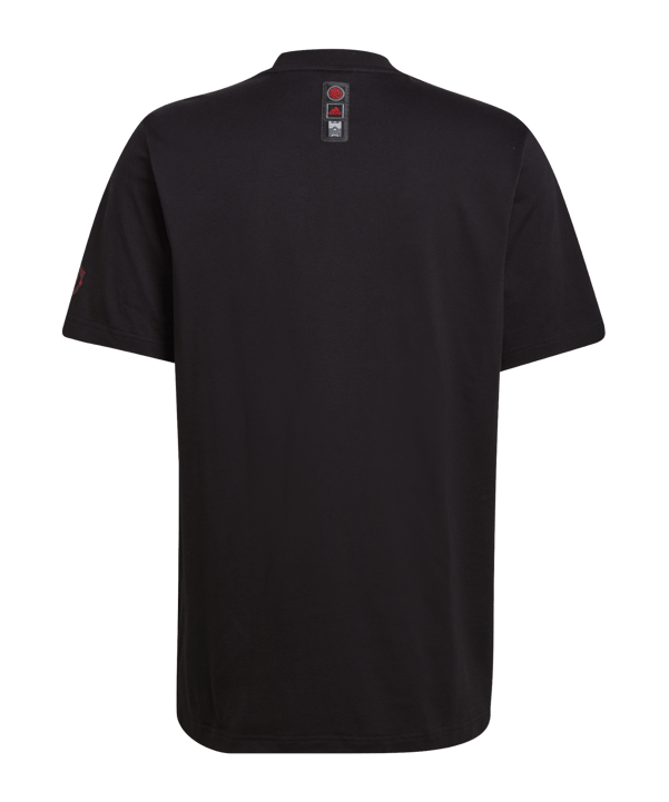 adidas Manchester United CNY T-Shirt Schwarz - schwarz