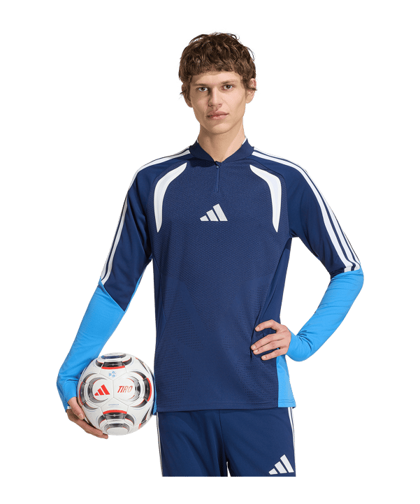 adidas TIRO26P Training Zip Top Bleu - bleu