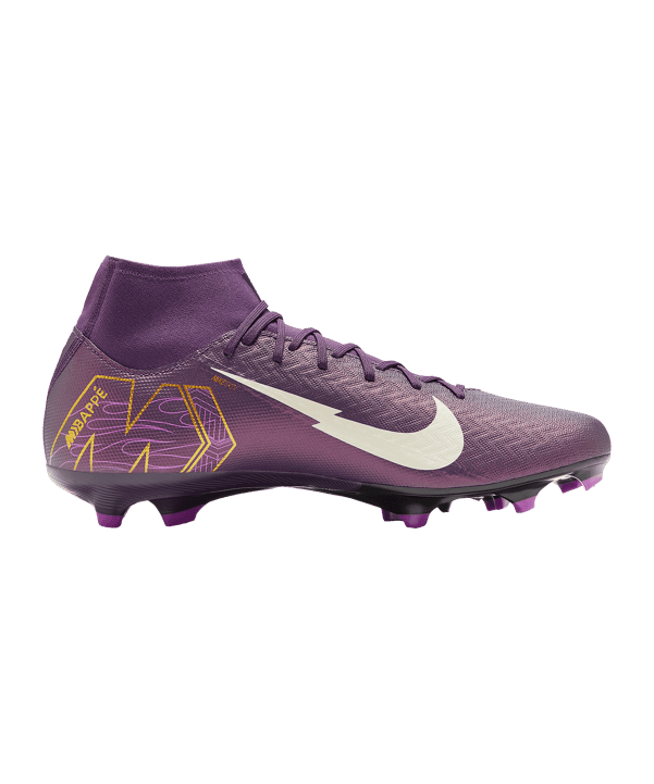 Nike Air Zoom Mercurial Superfly X Academy FG/MG Kylian Mbappe Signature Lila F500 - lila