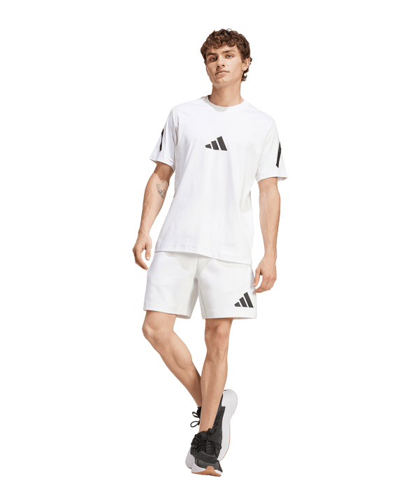 adidas Z.N.E Short Weiß - weiss